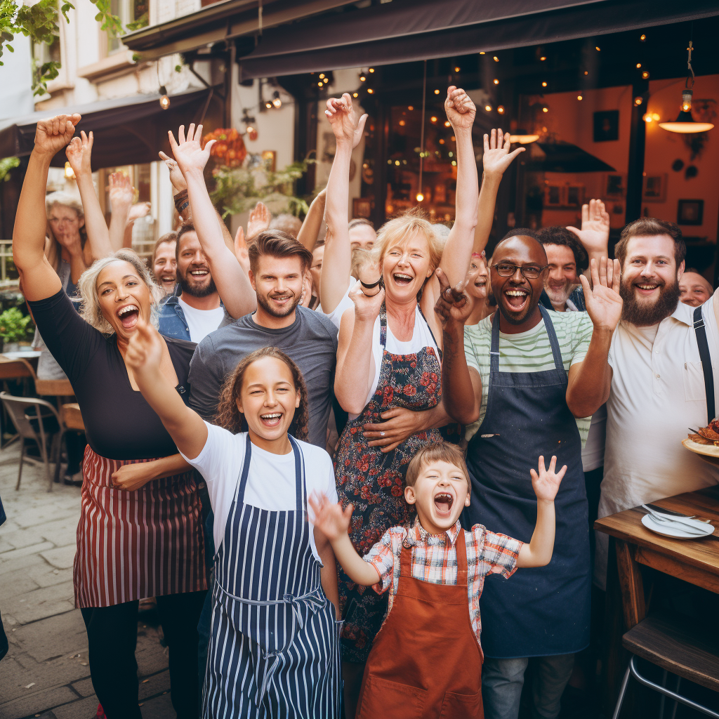 Engaging Storytelling: Neighborhood-Themed Video Content for Family-owned Restaurants